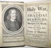 BIBLES, etc.  1682  BUNYAN, JOHN. The Holy War, made by Shaddai upon Diabolus. Lacks folding plate.